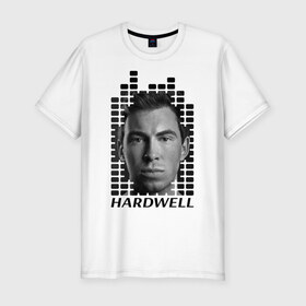 Мужская футболка премиум с принтом EQ - Hardwell в Тюмени, 92% хлопок, 8% лайкра | приталенный силуэт, круглый вырез ворота, длина до линии бедра, короткий рукав | beatport | club | dj | edm | electro | eq | hardwell | holland | house | music | production | radio | revealed | techno | tomorrowland | top | trance | голландия | дискотека | звезда | клуб | музыка | музыкант | продюссер | радио | фестиваль | эквалайзер