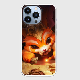 Чехол для iPhone 13 Pro с принтом Gnar в Тюмени,  |  | gnar | league of legend | lol | гнар | лига легенд | лол