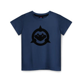 Детская футболка хлопок с принтом Battletoads в Тюмени, 100% хлопок | круглый вырез горловины, полуприлегающий силуэт, длина до линии бедер | battletoads | game | logo | videogame | боевые_жабы | игра