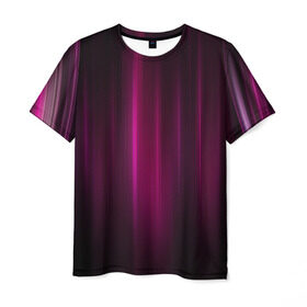 Мужская футболка 3D с принтом Абстракция в Тюмени, 100% полиэфир | прямой крой, круглый вырез горловины, длина до линии бедер | абстракция | мода | стиль | шелк