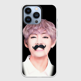 Чехол для iPhone 13 Pro с принтом Taehyung в Тюмени,  |  | bangtan | bangtan boys | bts | bulletproof boy scouts | k pop | kpop | ви | вишня | джей хоуп | джин | к поп | корейская попса | кпоп | рэп монстр | чимин | чонг | шуга