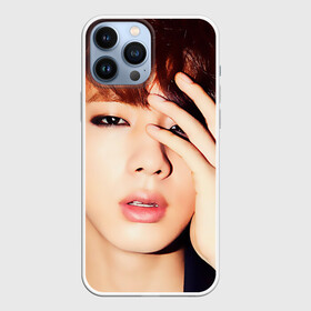 Чехол для iPhone 13 Pro Max с принтом Kim Seok Jin в Тюмени,  |  | Тематика изображения на принте: bangtan | bangtan boys | bts | bulletproof boy scouts | k pop | kpop | ви | вишня | джей хоуп | джин | к поп | корейская попса | кпоп | рэп монстр | чимин | чонг | шуга