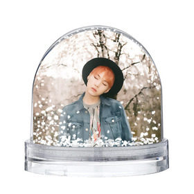 Снежный шар с принтом Min Yoon Gi в Тюмени, Пластик | Изображение внутри шара печатается на глянцевой фотобумаге с двух сторон | bangtan | bangtan boys | bts | bulletproof boy scouts | k pop | kpop | ви | вишня | джей хоуп | джин | к поп | корейская попса | кпоп | рэп монстр | чимин | чонг | шуга