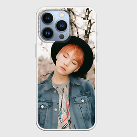 Чехол для iPhone 13 Pro с принтом Min Yoon Gi в Тюмени,  |  | bangtan | bangtan boys | bts | bulletproof boy scouts | k pop | kpop | ви | вишня | джей хоуп | джин | к поп | корейская попса | кпоп | рэп монстр | чимин | чонг | шуга