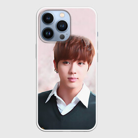 Чехол для iPhone 13 Pro с принтом Kim SeokJin в Тюмени,  |  | bangtan | bangtan boys | bts | bulletproof boy scouts | k pop | kpop | ви | вишня | джей хоуп | джин | к поп | корейская попса | кпоп | рэп монстр | чимин | чонг | шуга