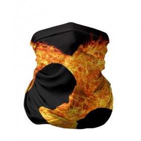 Бандана-труба 3D с принтом Огненная любовь в Тюмени, 100% полиэстер, ткань с особыми свойствами — Activecool | плотность 150‒180 г/м2; хорошо тянется, но сохраняет форму | любовь | огонь | пламя | сердце | танец