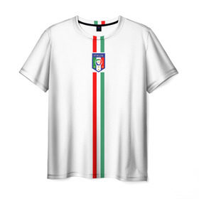 Мужская футболка 3D с принтом Сборная Италии в Тюмени, 100% полиэфир | прямой крой, круглый вырез горловины, длина до линии бедер | italy | италия