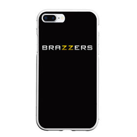 Чехол для iPhone 7Plus/8 Plus матовый с принтом Brazzers в Тюмени, Силикон | Область печати: задняя сторона чехла, без боковых панелей | 