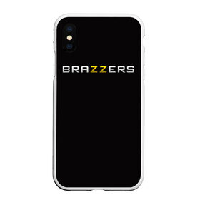 Чехол для iPhone XS Max матовый с принтом Brazzers в Тюмени, Силикон | Область печати: задняя сторона чехла, без боковых панелей | 