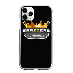 Чехол для iPhone 11 Pro матовый с принтом Brazzers awards в Тюмени, Силикон |  | 