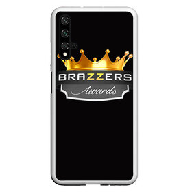 Чехол для Honor 20 с принтом Brazzers awards в Тюмени, Силикон | Область печати: задняя сторона чехла, без боковых панелей | 