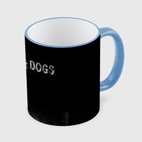 Кружка 3D с принтом Watch Dogs 2 в Тюмени, керамика | ёмкость 330 мл | dogs | ubisoft | watch | watchdogs | псы | сторожевые | хакер
