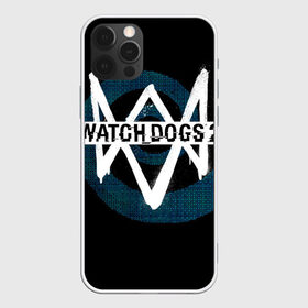 Чехол для iPhone 12 Pro Max с принтом Watch Dogs 2 в Тюмени, Силикон |  | dogs | ubisoft | watch | watchdogs | псы | сторожевые | хакер