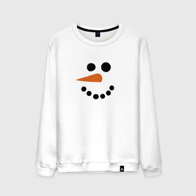 Мужской свитшот хлопок с принтом Снеговик минимализм в Тюмени, 100% хлопок |  | год петуха | детям | крутой снеговик | любимым. | минимализм | морковка | новый год | подарок | популярное | снег | снеговик
