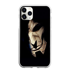 Чехол для iPhone 11 Pro Max матовый с принтом Маска в Тюмени, Силикон |  | jhin | league of legends | lol | джин | лига легенд | лол