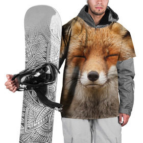 Накидка на куртку 3D с принтом Лиса в Тюмени, 100% полиэстер |  | animal | baby | fox | look | predator | red | sly | wild | взгляд | дикая | животное | лиса | малыш | рыжая | хитрая | хищник