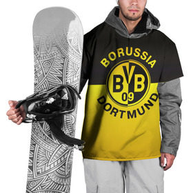 Накидка на куртку 3D с принтом Borussia Dortmund FC в Тюмени, 100% полиэстер |  | Тематика изображения на принте: боруссия | германия | дортмунд | клуб | фк | футбол | футбольный