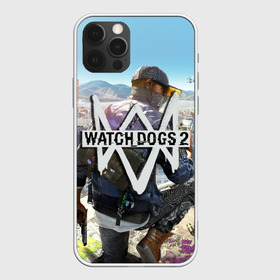 Чехол для iPhone 12 Pro Max с принтом Watch Dogs 2 в Тюмени, Силикон |  | watchdogs