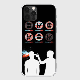 Чехол для iPhone 12 Pro Max с принтом Twenty one pilots в Тюмени, Силикон |  | Тематика изображения на принте: rock | t.o.p. | top | twenty one pilots | рок