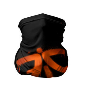 Бандана-труба 3D с принтом cs:go - Fnatic (Black collection) в Тюмени, 100% полиэстер, ткань с особыми свойствами — Activecool | плотность 150‒180 г/м2; хорошо тянется, но сохраняет форму | 0x000000123 | cs | csgo | fnatic | кс | ксго | фнатик