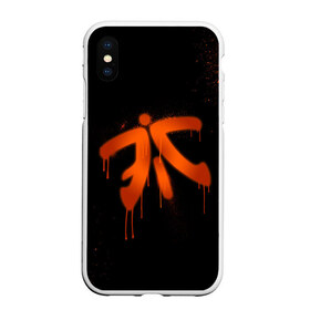 Чехол для iPhone XS Max матовый с принтом csgo - Fnatic (Black collection) в Тюмени, Силикон | Область печати: задняя сторона чехла, без боковых панелей | 0x000000123 | cs | csgo | fnatic | кс | ксго | фнатик