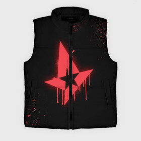 Мужской жилет утепленный 3D с принтом cs:go  Astralis (Black collection) в Тюмени,  |  | Тематика изображения на принте: 0x000000123 | astralis | cs | csgo | астралис | кс | ксго