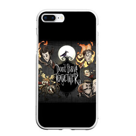 Чехол для iPhone 7Plus/8 Plus матовый с принтом Dont Starve в Тюмени, Силикон | Область печати: задняя сторона чехла, без боковых панелей | dont starve