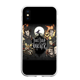 Чехол для iPhone XS Max матовый с принтом Dont Starve в Тюмени, Силикон | Область печати: задняя сторона чехла, без боковых панелей | Тематика изображения на принте: dont starve