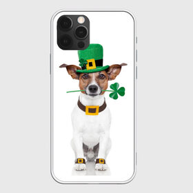 Чехол для iPhone 12 Pro Max с принтом Ирландия в Тюмени, Силикон |  | animal | breed | clover | dog | folk | fun | funny | hat | hero | ireland | irish | saint patrick | герой | животное | ирландия | ирландский | клевер | народный | порода | прикол | святой патрик | собака | шляпа | шутка