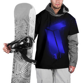 Накидка на куртку 3D с принтом cs:go - Titan (Black collection) в Тюмени, 100% полиэстер |  | Тематика изображения на принте: 0x000000123 | cs | csgo | titan | кс | ксго | титан