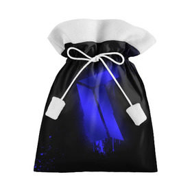 Подарочный 3D мешок с принтом cs:go - Titan (Black collection) в Тюмени, 100% полиэстер | Размер: 29*39 см | Тематика изображения на принте: 0x000000123 | cs | csgo | titan | кс | ксго | титан
