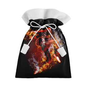 Подарочный 3D мешок с принтом Огненный танец в Тюмени, 100% полиэстер | Размер: 29*39 см | background | black | dance | dancer | energy | fire | flame | flying | male | мужчина | огненный | пламя | полет | танец | танцор | фон | черный | энергия