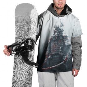 Накидка на куртку 3D с принтом Shadow Tactics в Тюмени, 100% полиэстер |  | shogun | игра | меч | самурай | сегун | япония