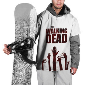Накидка на куртку 3D с принтом The Walking Dead в Тюмени, 100% полиэстер |  | Тематика изображения на принте: 