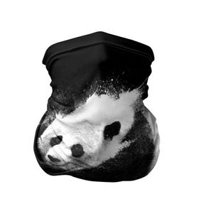 Бандана-труба 3D с принтом Молочная панда в Тюмени, 100% полиэстер, ткань с особыми свойствами — Activecool | плотность 150‒180 г/м2; хорошо тянется, но сохраняет форму | animal | bear | beast | milk | nature | panda | животное | зверь | медведь | молоко | панда | природа