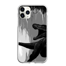Чехол для iPhone 11 Pro матовый с принтом Пещера динозавра в Тюмени, Силикон |  | animal | beast | dino | rage | roar | динозавр | животное | зверь | земля | пещера | рык | эра | ярость