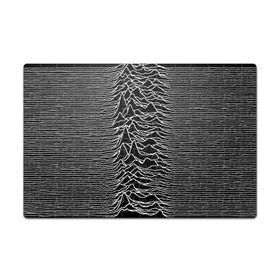 Пазл магнитный 126 элементов с принтом Joy Division. Unknown Pleasures в Тюмени, полимерный материал с магнитным слоем | 126 деталей, размер изделия —  180*270 мм | Тематика изображения на принте: joy division | альбом | волны | горы | линии | обложка | панк | рок