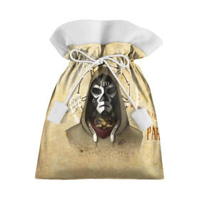 Подарочный 3D мешок с принтом Hollywood Undead в Тюмени, 100% полиэстер | Размер: 29*39 см | Тематика изображения на принте: 