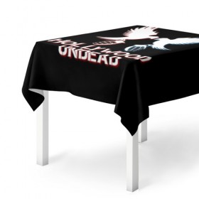 Скатерть 3D с принтом Hollywood Undead в Тюмени, 100% полиэстер (ткань не мнется и не растягивается) | Размер: 150*150 см | Тематика изображения на принте: hollywood undead