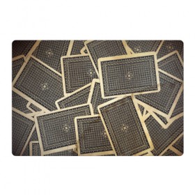 Магнитный плакат 3Х2 с принтом Cards в Тюмени, Полимерный материал с магнитным слоем | 6 деталей размером 9*9 см | cards