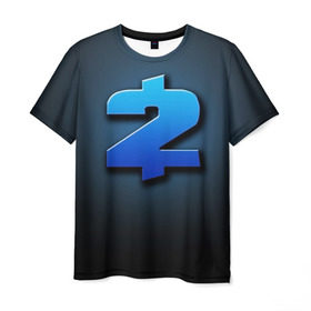 Мужская футболка 3D с принтом Payday 2 в Тюмени, 100% полиэфир | прямой крой, круглый вырез горловины, длина до линии бедер | game | maski | payday | payday 2 | игра | игрок | маски