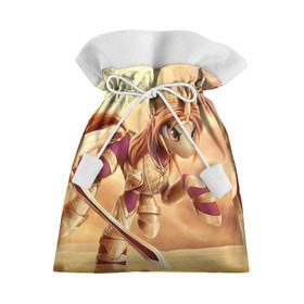 Подарочный 3D мешок с принтом Pony Leona в Тюмени, 100% полиэстер | Размер: 29*39 см | league of legends | leona | lol | pony | леона | лига легенд | лол | пони