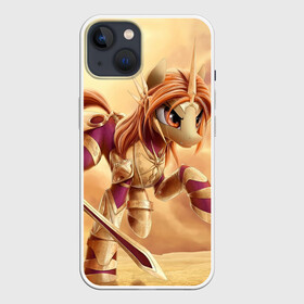 Чехол для iPhone 13 с принтом Pony Leona в Тюмени,  |  | Тематика изображения на принте: league of legends | leona | lol | pony | леона | лига легенд | лол | пони