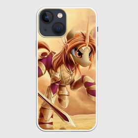 Чехол для iPhone 13 mini с принтом Pony Leona в Тюмени,  |  | Тематика изображения на принте: league of legends | leona | lol | pony | леона | лига легенд | лол | пони