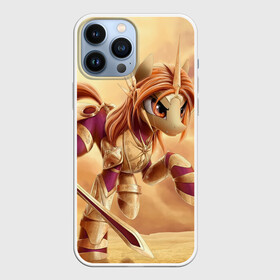 Чехол для iPhone 13 Pro Max с принтом Pony Leona в Тюмени,  |  | Тематика изображения на принте: league of legends | leona | lol | pony | леона | лига легенд | лол | пони