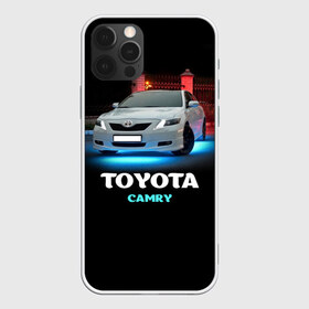 Чехол для iPhone 12 Pro Max с принтом Toyota Camry в Тюмени, Силикон |  | camry | toyota | авто. автомобиль | камри | машина | тачка | тойота