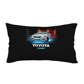 Подушка 3D антистресс с принтом Toyota Camry в Тюмени, наволочка — 100% полиэстер, наполнитель — вспененный полистирол | состоит из подушки и наволочки на молнии | camry | toyota | авто. автомобиль | камри | машина | тачка | тойота