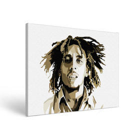 Холст прямоугольный с принтом Ямайка, Боб Марли в Тюмени, 100% ПВХ |  | Тематика изображения на принте: bob marley | reggae