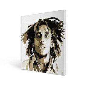 Холст квадратный с принтом Ямайка, Боб Марли в Тюмени, 100% ПВХ |  | Тематика изображения на принте: bob marley | reggae