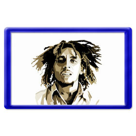 Магнит 45*70 с принтом Ямайка, Боб Марли в Тюмени, Пластик | Размер: 78*52 мм; Размер печати: 70*45 | Тематика изображения на принте: bob marley | reggae